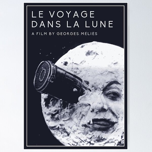 Le Voyage dans la Lune A Trip to the Moon Tote Bag