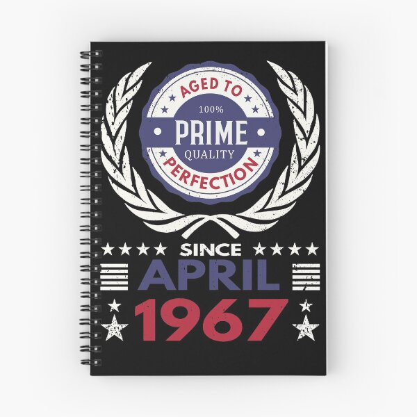 Item preview, Prime Quality Birthday - April 1967 designed and sold by MoonsmileProd.