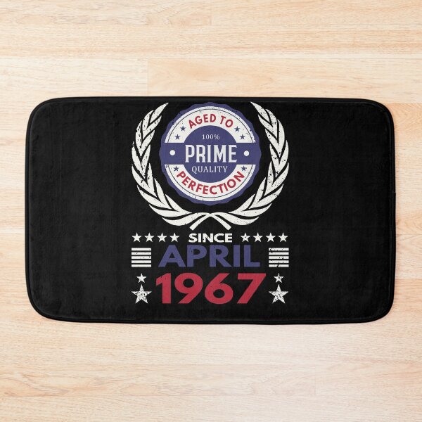 Item preview, Prime Quality Birthday - April 1967 designed and sold by MoonsmileProd.