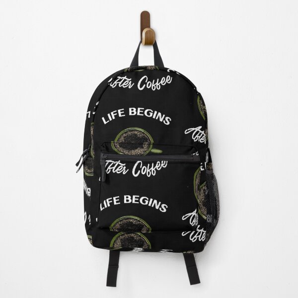 Item preview, Life Begins With Coffee designed and sold by TFM-Novelties.