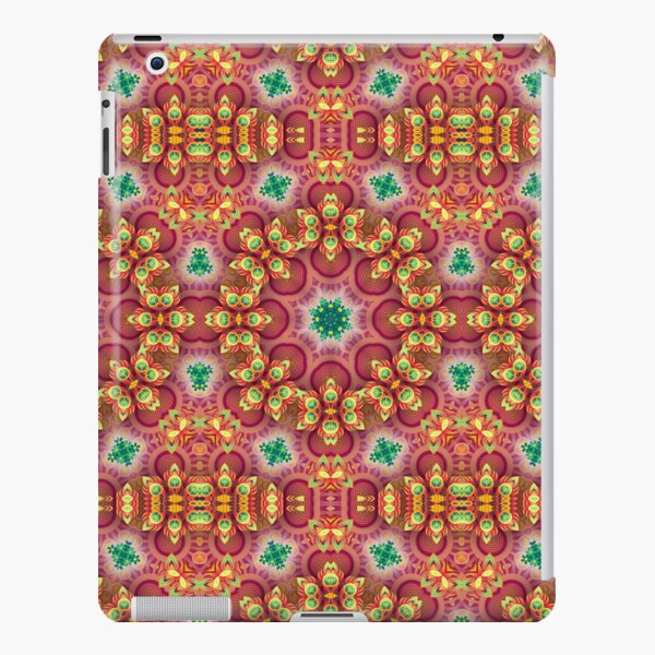 patterns kaleidoscope iPad Snap Case