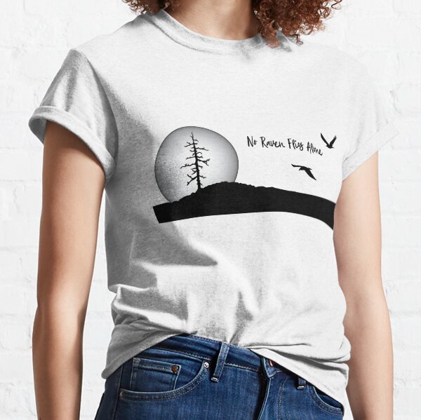 No Raven Flies Alone Classic T-Shirt