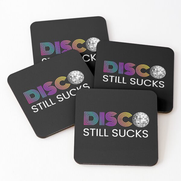 Item preview, Disco Music Disco Still Sucks Funny Saying Retro Graphic designed and sold by CG Studio.