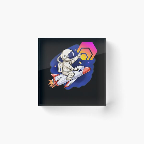 Item preview, HEX Crypto Astronaut designed and sold by Bitcoin-Fashion.