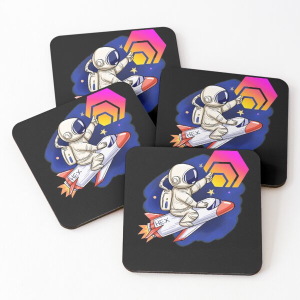 Item preview, HEX Crypto Astronaut designed and sold by Bitcoin-Fashion.
