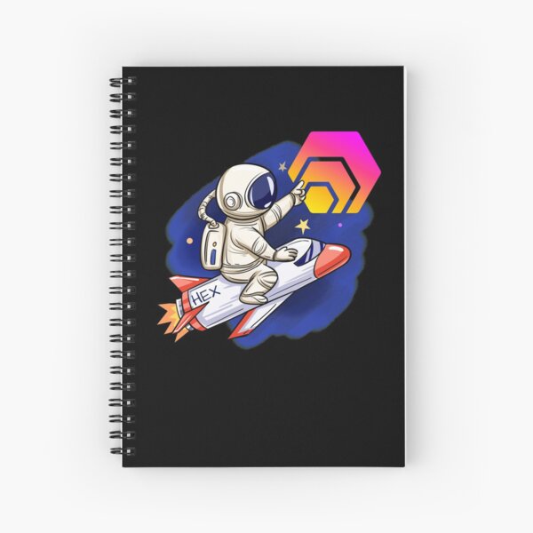 Item preview, HEX Crypto Astronaut designed and sold by Bitcoin-Fashion.