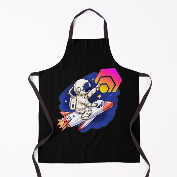Item preview, HEX Crypto Astronaut designed and sold by Bitcoin-Fashion.