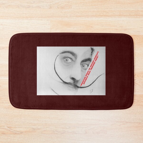 Item preview, Salvador Dalí: Whoever wants to engage people’s interest must provoke them. designed and sold by danielcoart.