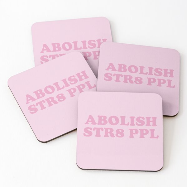 Item preview, abolish str8 ppl designed and sold by femme McCulley.