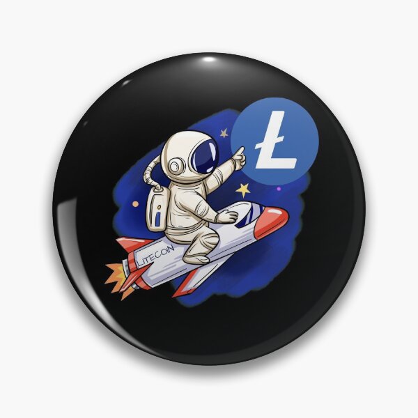 Item preview, Litecoin LTC Astronaut designed and sold by Bitcoin-Fashion.