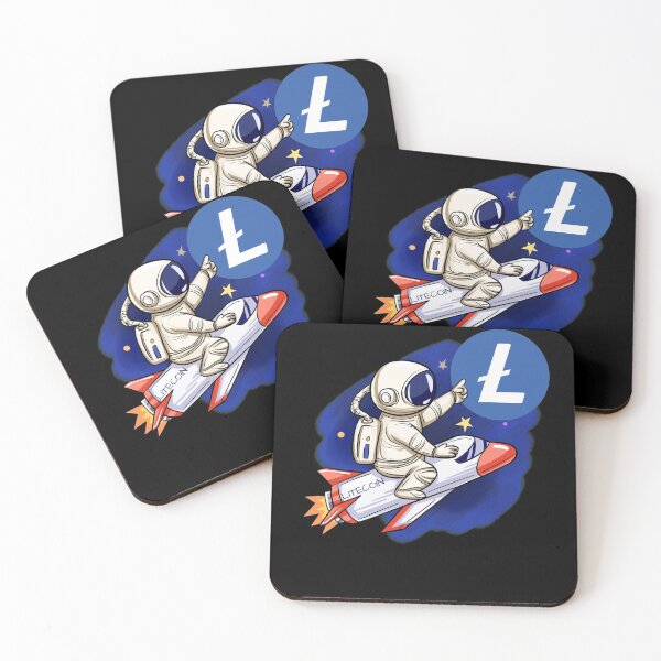 Item preview, Litecoin LTC Astronaut designed and sold by Bitcoin-Fashion.