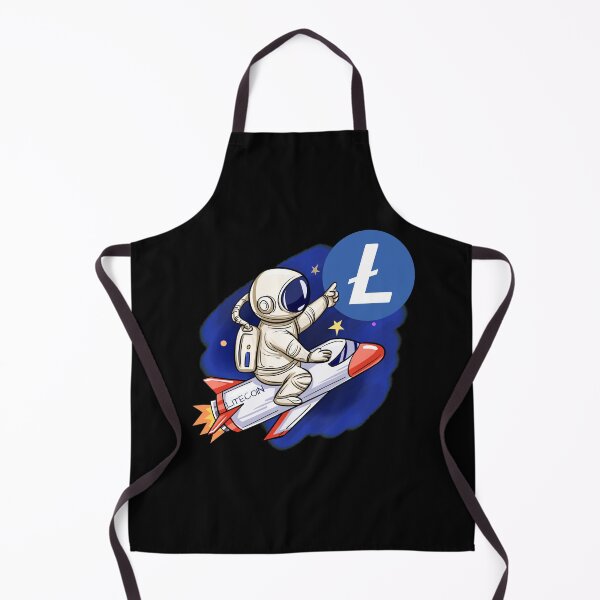 Item preview, Litecoin LTC Astronaut designed and sold by Bitcoin-Fashion.