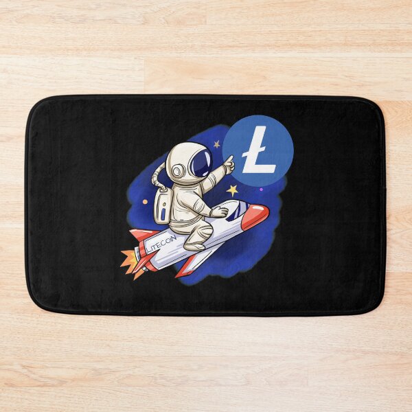 Item preview, Litecoin LTC Astronaut designed and sold by Bitcoin-Fashion.