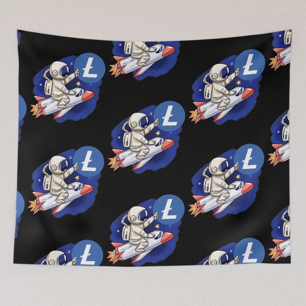 Item preview, Litecoin LTC Astronaut designed and sold by Bitcoin-Fashion.