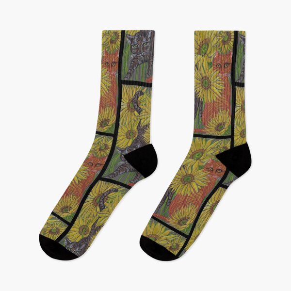 Item preview, Paisley and Reggie and the Sunflowers designed and sold by PaniaBrown.