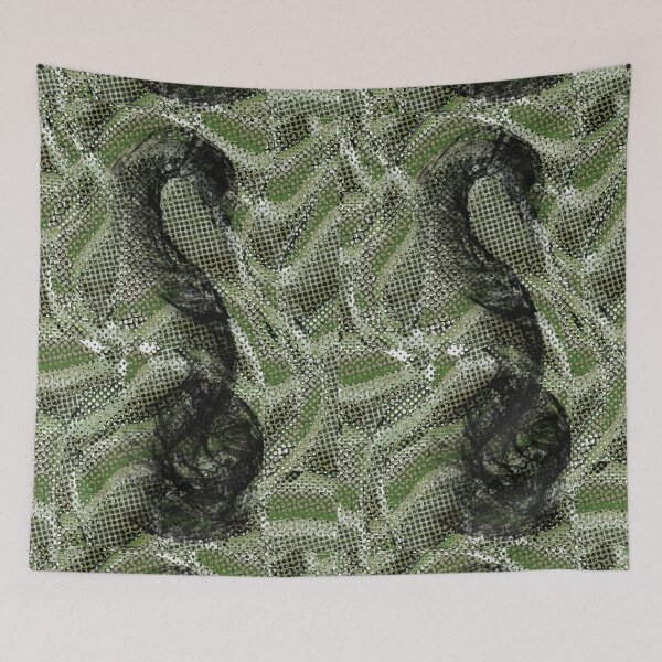 Item preview, Abstract snake skin designed and sold by Haley-noelle.