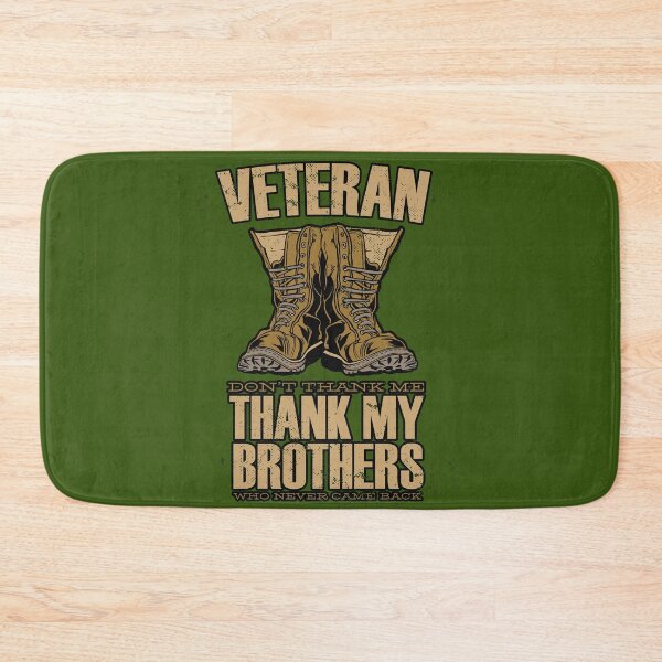 Item preview, Veteran Thank My Brothers designed and sold by WriteThatDown.