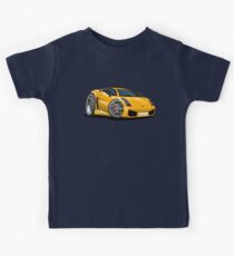 Cartoon Car Kids Tee