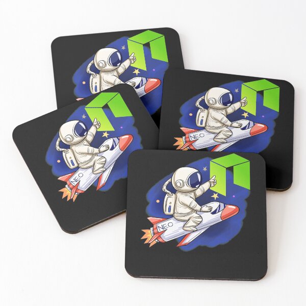 Item preview, NEO Astronaut designed and sold by Bitcoin-Fashion.