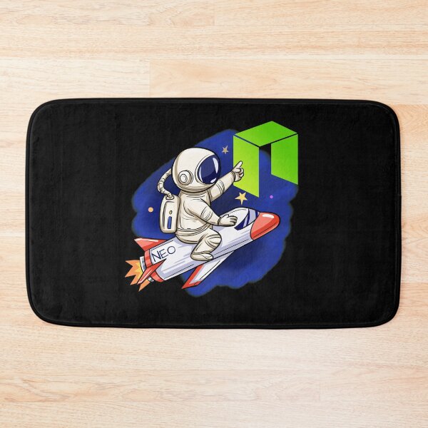 Item preview, NEO Astronaut designed and sold by Bitcoin-Fashion.