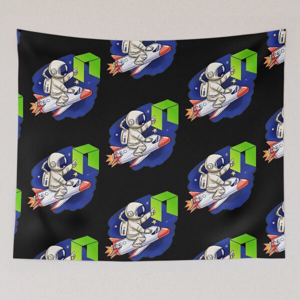 Item preview, NEO Astronaut designed and sold by Bitcoin-Fashion.