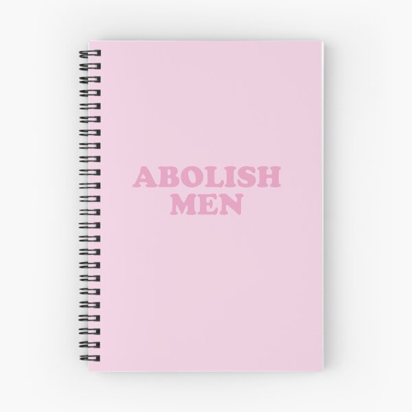 Item preview, abolish men designed and sold by femme McCulley.