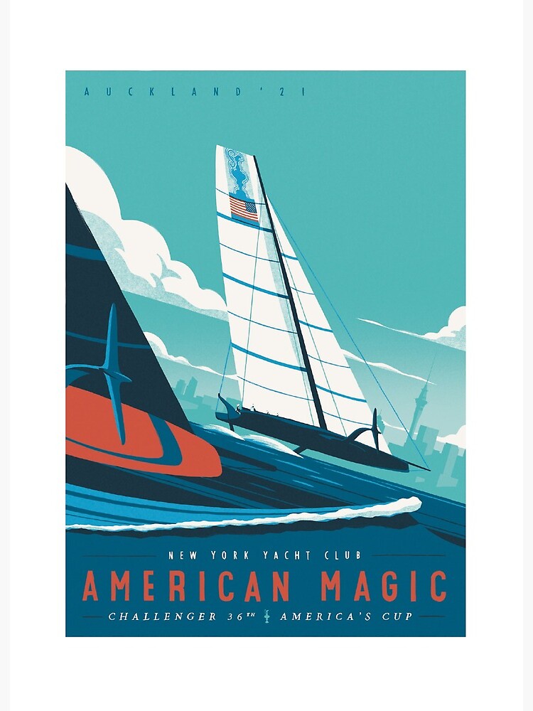 Americas Cup Poster In Art Posters for sale