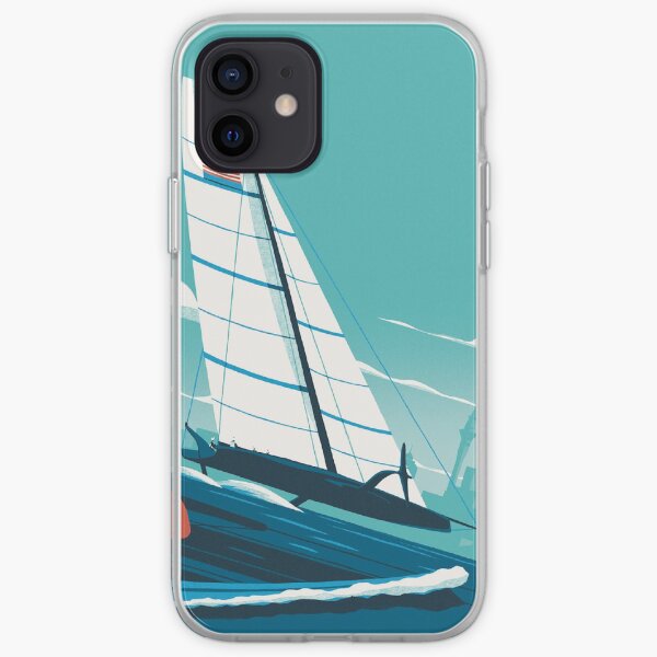 America's Cup - American Magic Poster - Auckland 2021 iPhone Soft Case