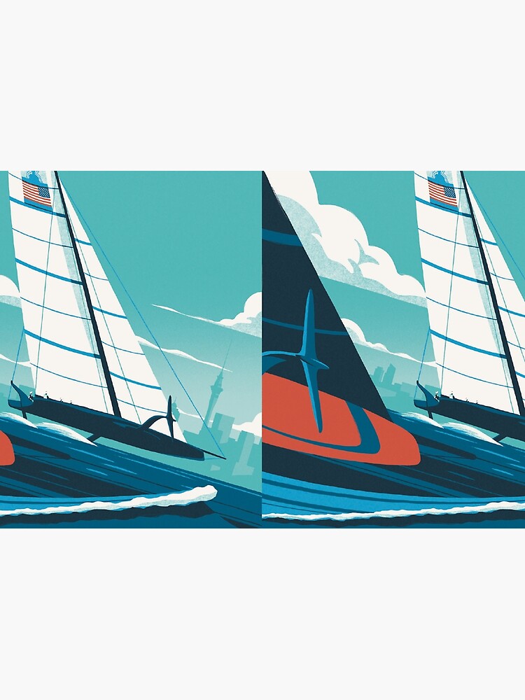 America's Cup Portsmouth Poster for Sale by Speedbirddesign