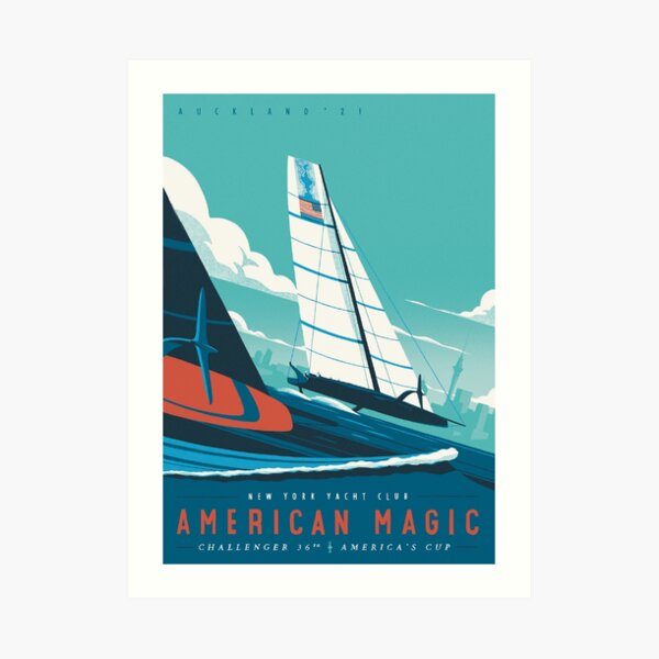 Americas Cup Poster In Art Posters for sale