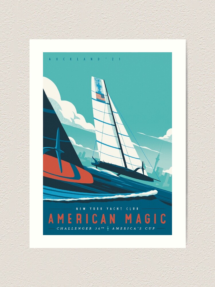 America's Cup Posters & Wall Art Prints
