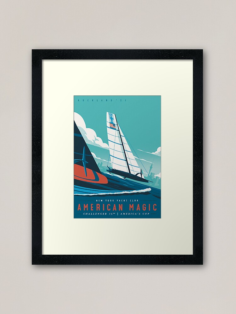 America's Cup Posters & Wall Art Prints