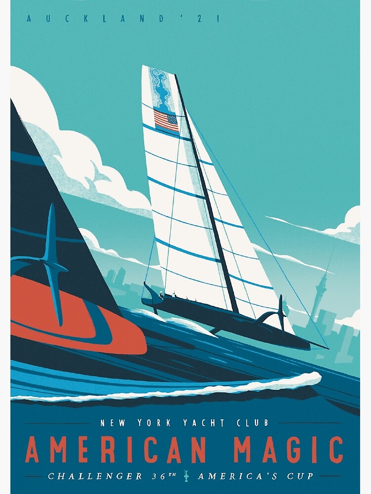 americas cup poster