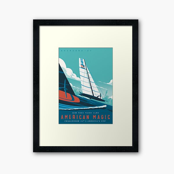 America's Cup Posters & Art Prints