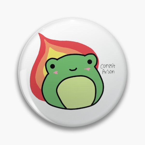Item preview, Arson Frog designed and sold by evievmholmes.
