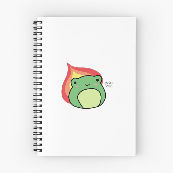 Item preview, Arson Frog designed and sold by evievmholmes.