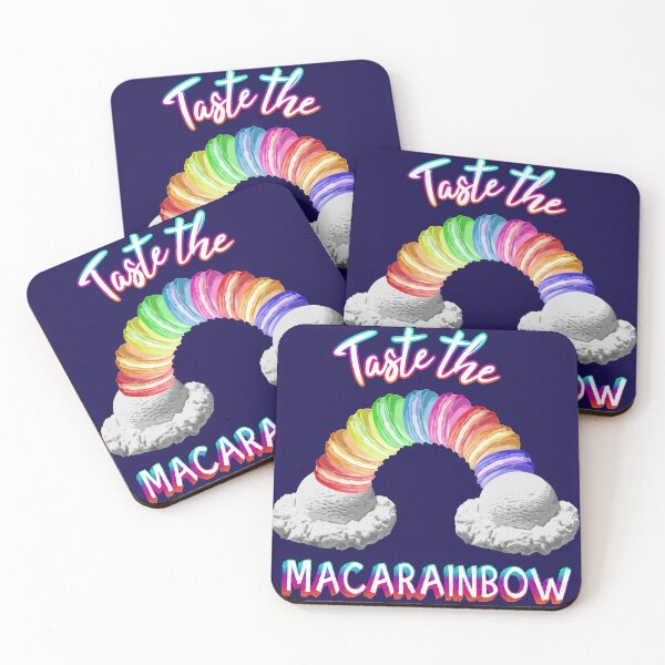 Item preview, Taste the Maca-rainbow Rainbow Macaron  designed and sold by LeGND.