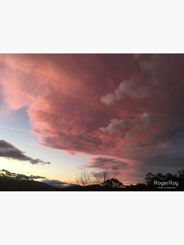 "Sunset Beresford County 16 June 2020" Poster for Sale by RogerRoy