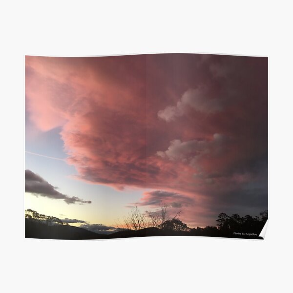 "Sunset Beresford County 16 June 2020" Poster for Sale by RogerRoy