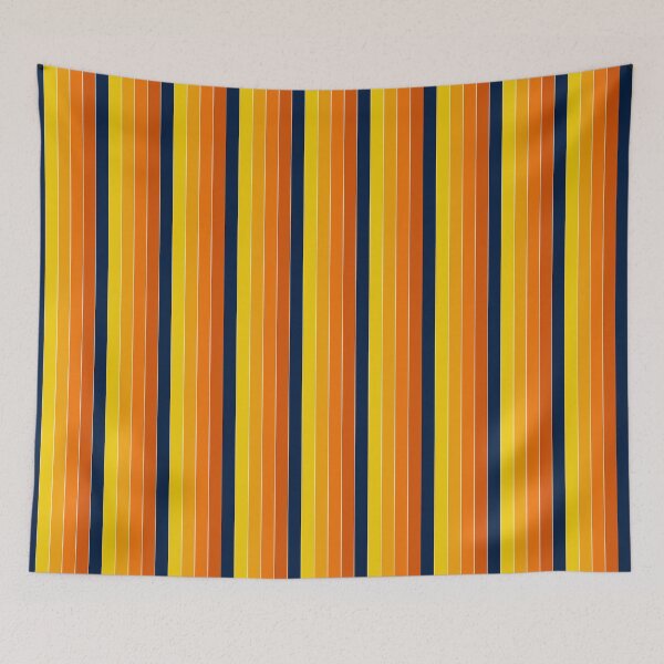 Item preview, Vertical striped pattern of different colors designed and sold by With My Hands By K.