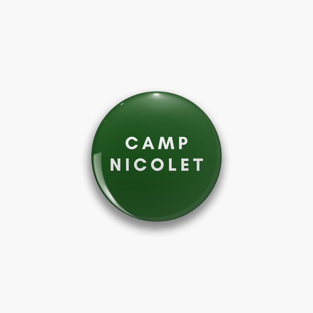 Item preview, Pin designed and sold by CampNicolet.