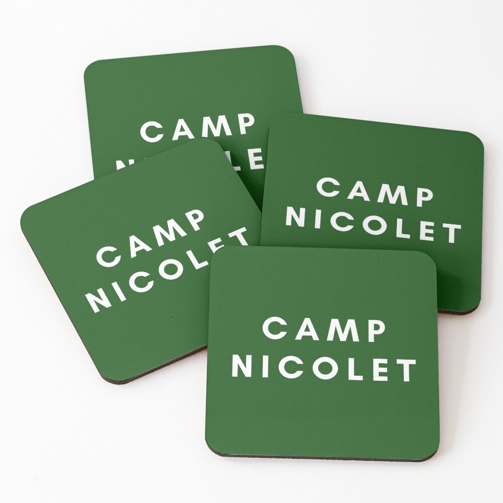 Item preview, Coasters (Set of 4) designed and sold by CampNicolet.