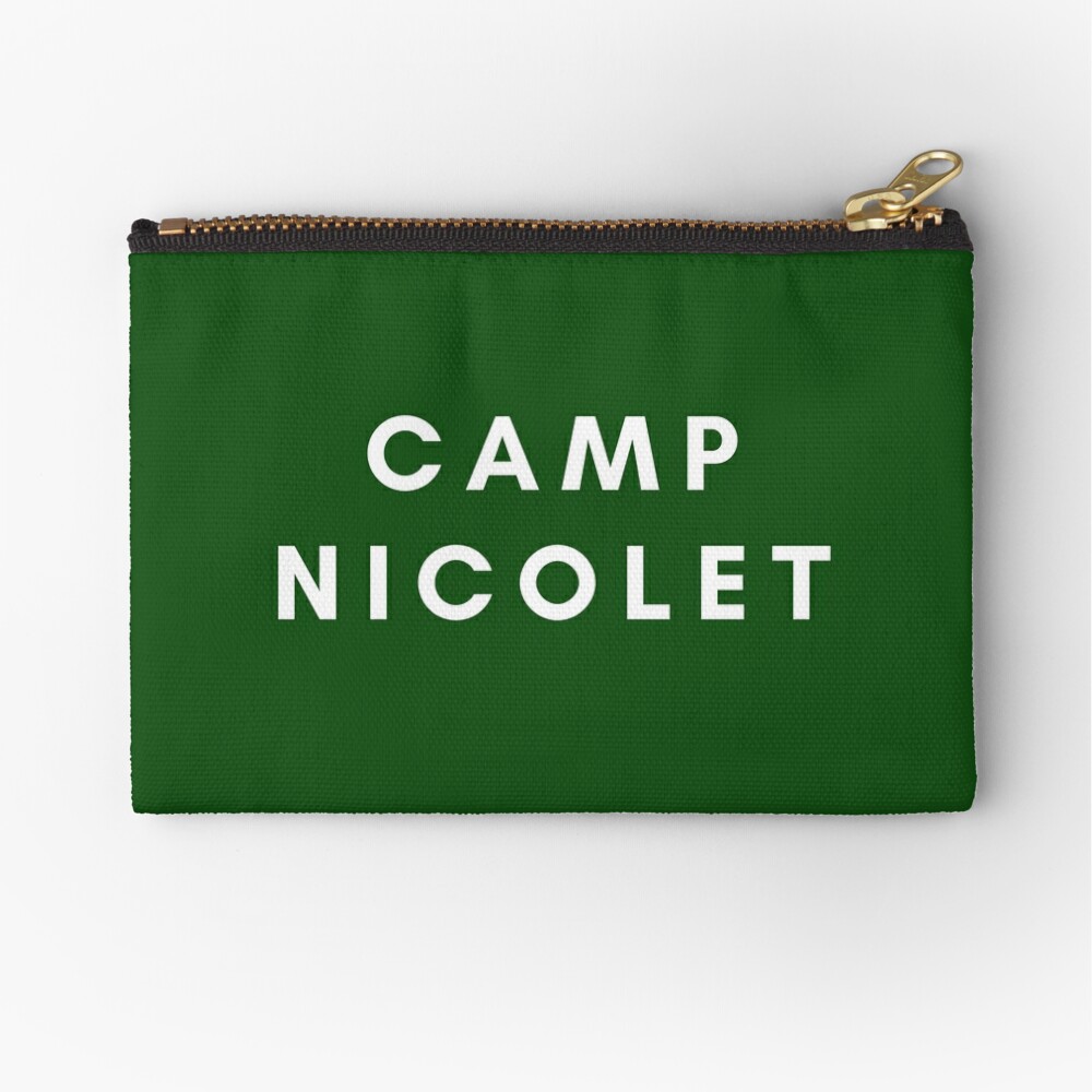 Item preview, Zipper Pouch designed and sold by CampNicolet.