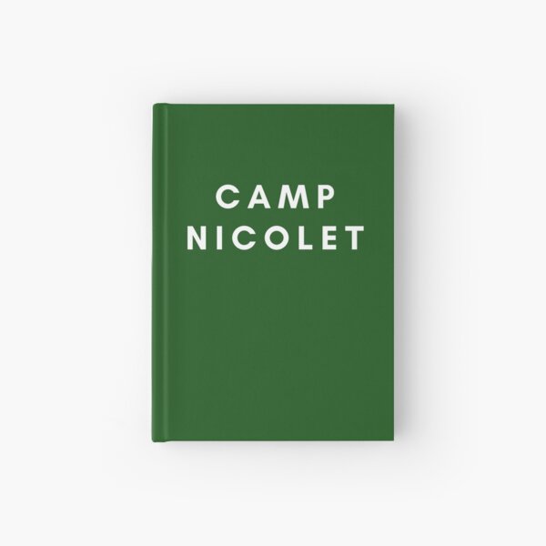 Camp Nicolet Swag Hardcover Journal