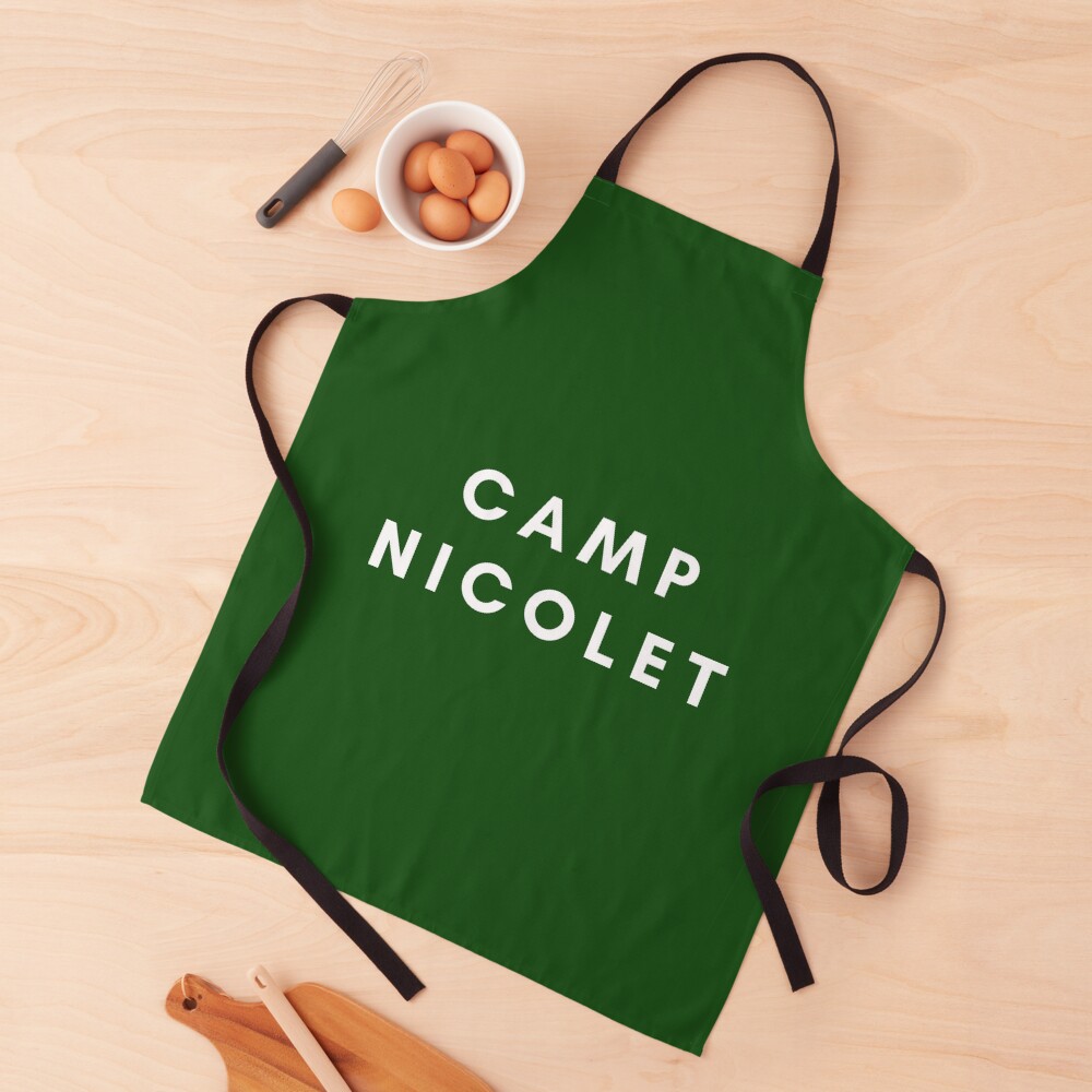 Item preview, Apron designed and sold by CampNicolet.