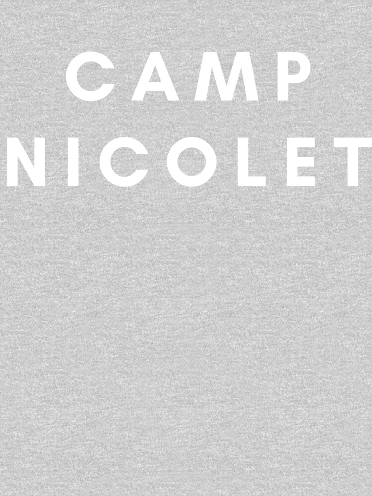 Thumbnail 5 of 5, Toddler Pullover Hoodie, Camp Nicolet Swag designed and sold by CampNicolet.