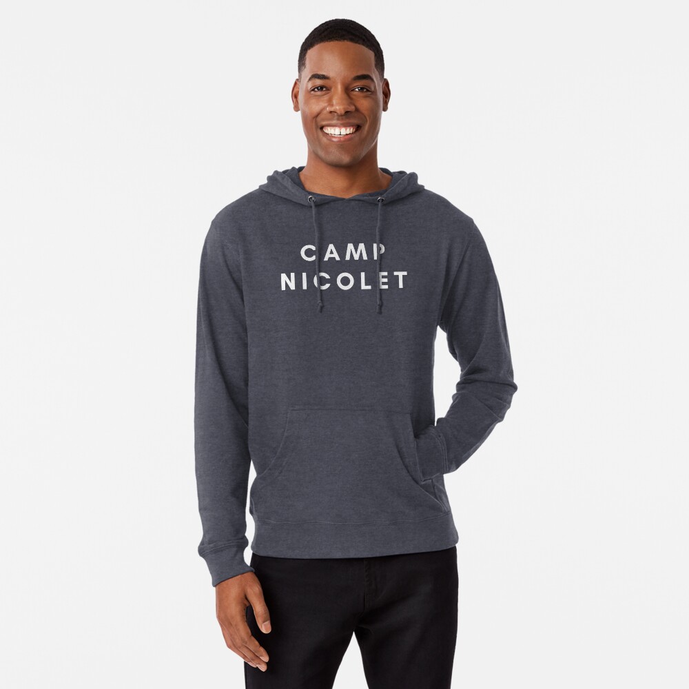 Item preview, Lightweight Hoodie designed and sold by CampNicolet.