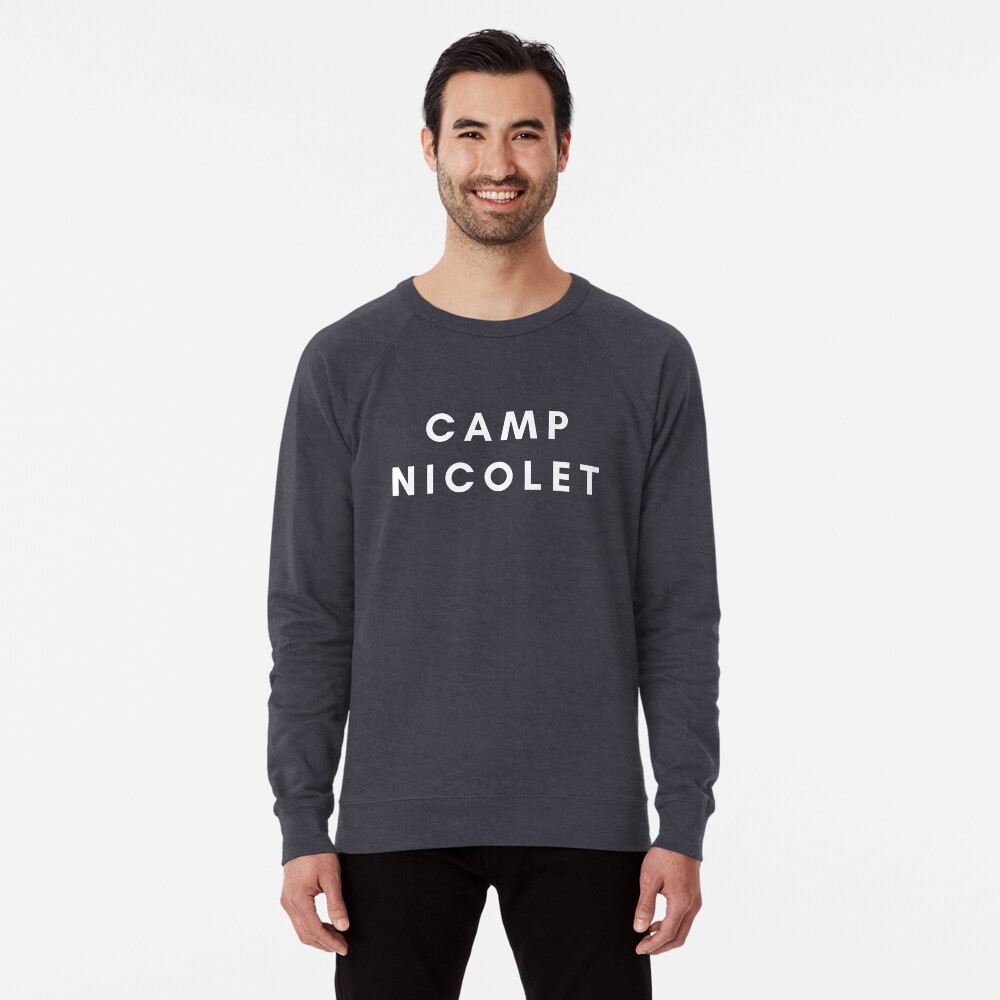 Item preview, Lightweight Sweatshirt designed and sold by CampNicolet.