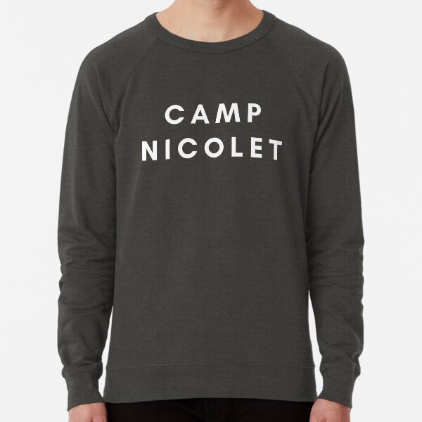Item preview, Camp Nicolet Swag designed and sold by CampNicolet.