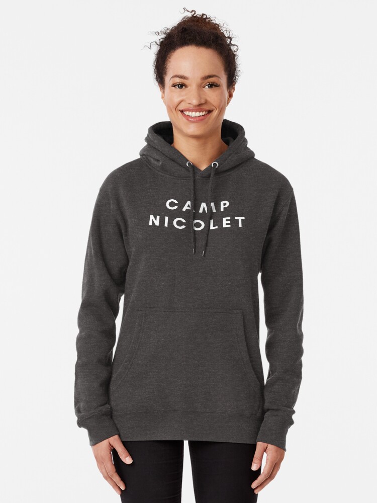 Alternate view of Camp Nicolet Swag Pullover Hoodie